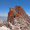 east along Pinnacle Ridge crest near west end