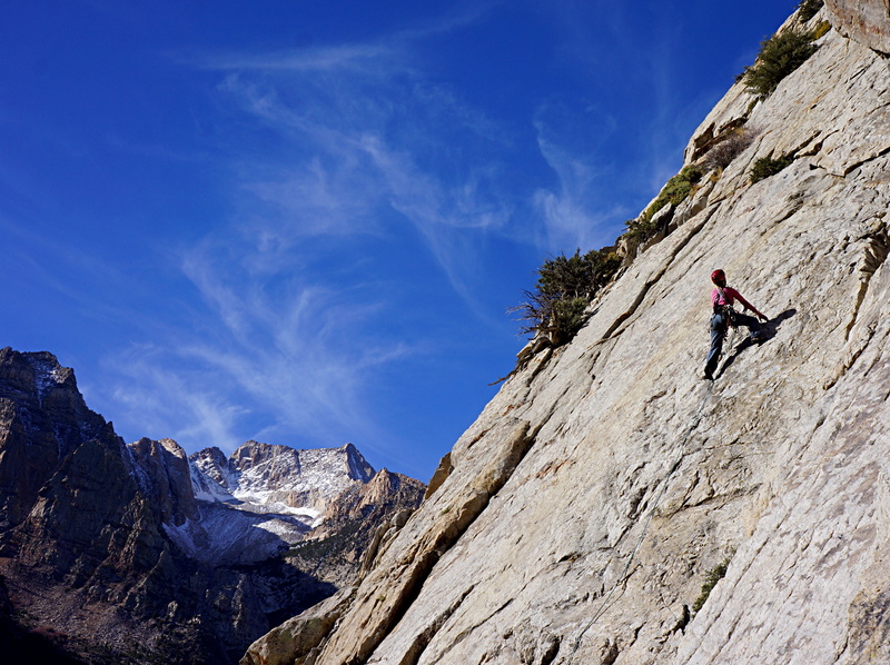 The Gazelle having fun on Downtown Man (5.7)