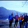 Group on top of Shepherds crag