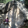 Emerald Triangle boulder, E.T. Direct v5