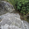 Looking down on pitch 1.  Short and sweet