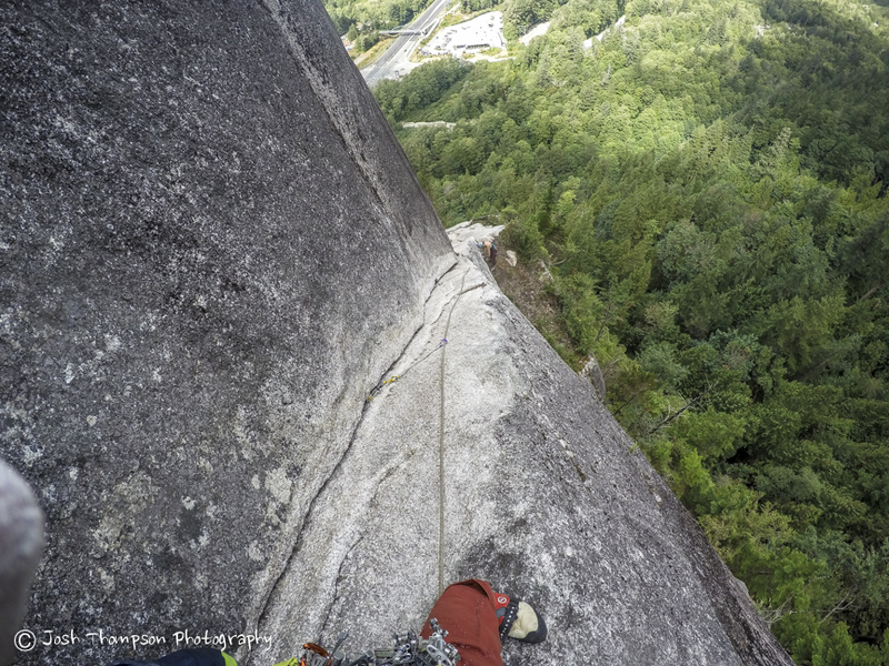 And looking down pitch 6 before the roof