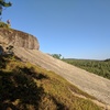 Lookout at the top of Main Face