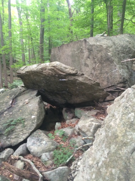 OPEN BOOK BOULDER