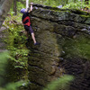 solo, highball of five finger arete