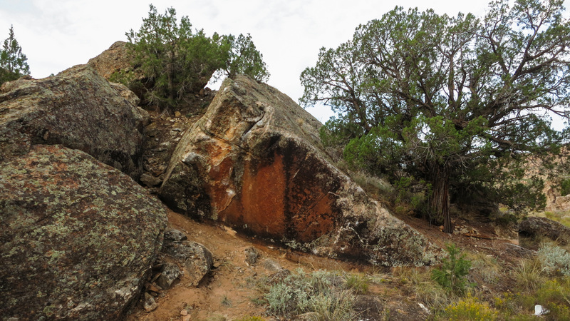 Astral Projection Boulder.