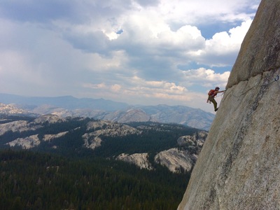 Obligatory On the Lamb Photo