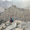 Sitting on the ridge, soaking up the granite for days..