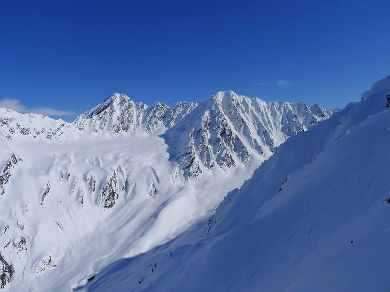 Chugach range