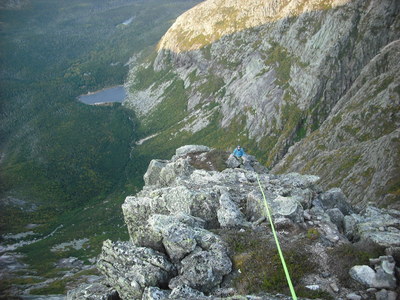 Keith Odgen Toping Out the last technical pitch