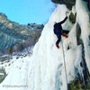Fun ice climbing with an easy approach.