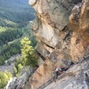 Kristyn sending.  Photo by Jason