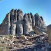 Cat Walk Rock (NW Face), Crafts Peak