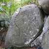 Slice (left half of boulder)