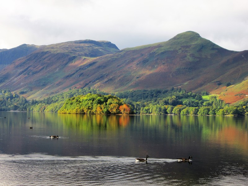 Borrowdale Lake Derwentwater