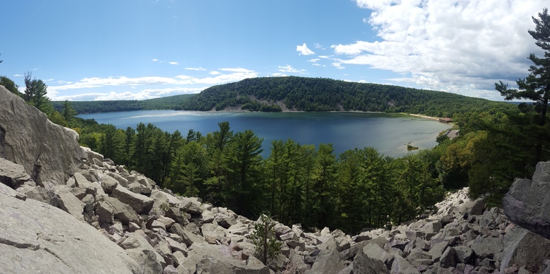 Panorama from East Bluff