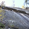 Climbers  finishing the route