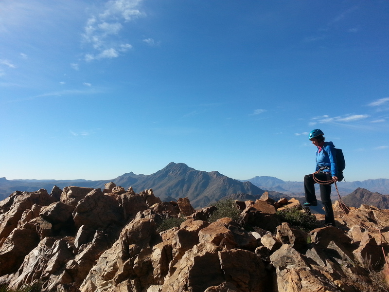 Pinnacle Peak, Anti-Atlas Mountains, Morocco.