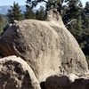 The whale next to the crag points out the way.