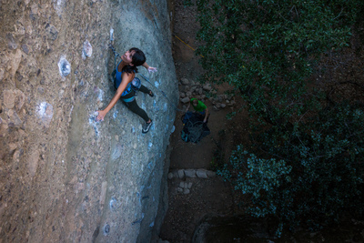 Shantel mid flash of Shores.