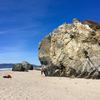 South side of Old Man Boulder