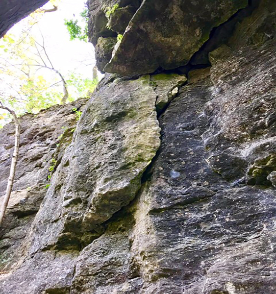 Sandy River Blues- 5.9 mixed route