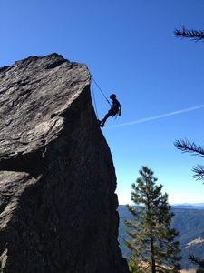 Cadence Brown lowering off Where the Green Fern Grows