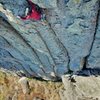 Dallin Baker - cold october climbing