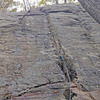 Loyalist Crack with protection placed on lead by Marty Molotoris