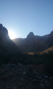 End of the day. Picture doesn't do it justice.