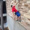 Honnold checkin' out the E. Center.