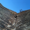 Kyle heading up the middle 10c pitch