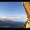 Enferrujado, a classic route on Marumbi.