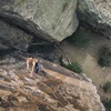 A free solo of Tanks For The Hueco by Matt Lloyd.