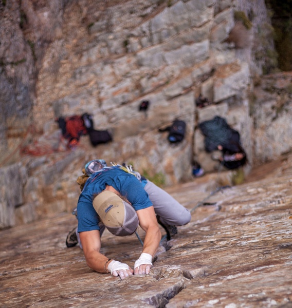 redpoint on Goodro's
<br>
Photo by CJ Anderson