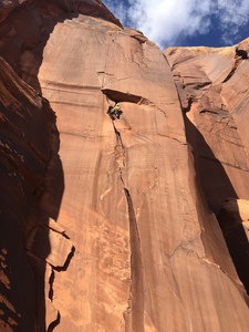 It's not as good a rest as you would think from below