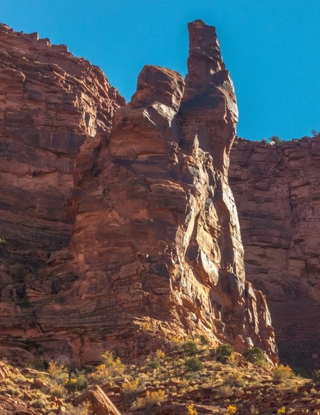 Podunk Mesa Spire