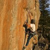 Todd Bol moving up into the undercling.