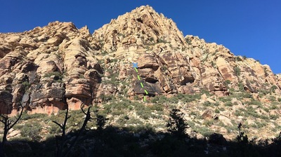 Route location and line.