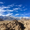 Mt. Whitney & Lone Pine pk. from the Alabama Hills