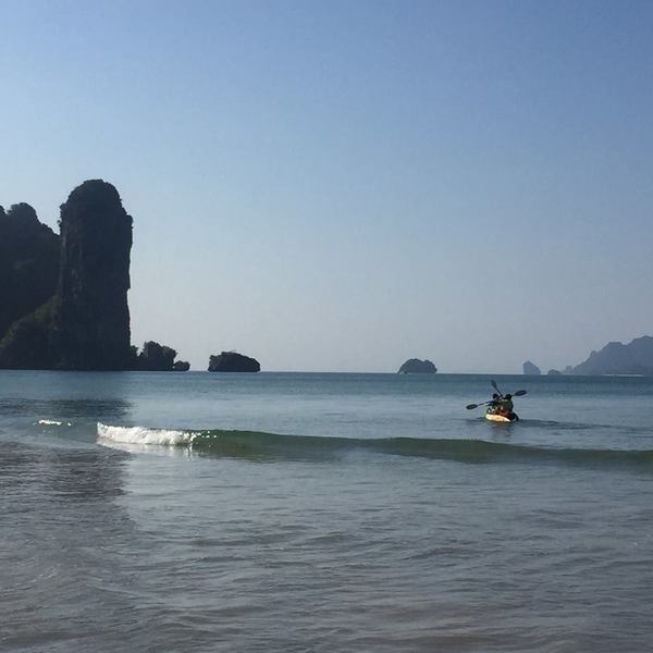 Kayaking from Ao Nang