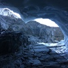 Ice bridge cave