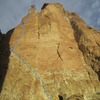 Lava Lanes, Anglin Buttress