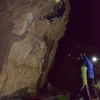 Whiskey-fueled night climbin'