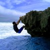 Blowing rocks state preserve in South Florida