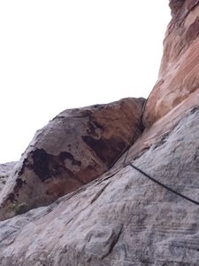 The final corner we did to end the route. .2-.5 camalots get you home.