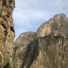 The Spires of El Potrero Chico, Chris on Easy Up