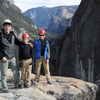 The Notch Route on the Rostrum might be our favorite family outing to date in Yosemite. It allowed us to completely escape the New Years' crowd and provided a safe environment for our boys (8 and 10 years old) to experience some real Yosemite exposure.