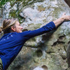 First grab on Darkside of the Moon V6-7.
<br>

<br>
Photo by Dalton Johnson
<br>
www.daltonjohnsonmedia.com
<br>
@seek_shangri_la