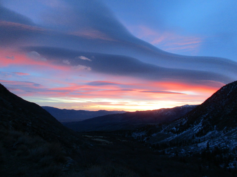 Sierra Wave Sunrise